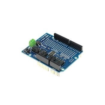 16-Channel 12-bit PWM/Servo Driver Shield for Arduino